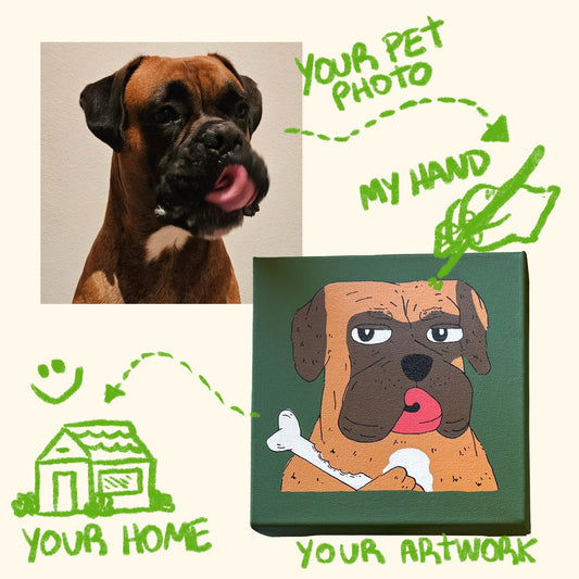 Custom Pet Portrait