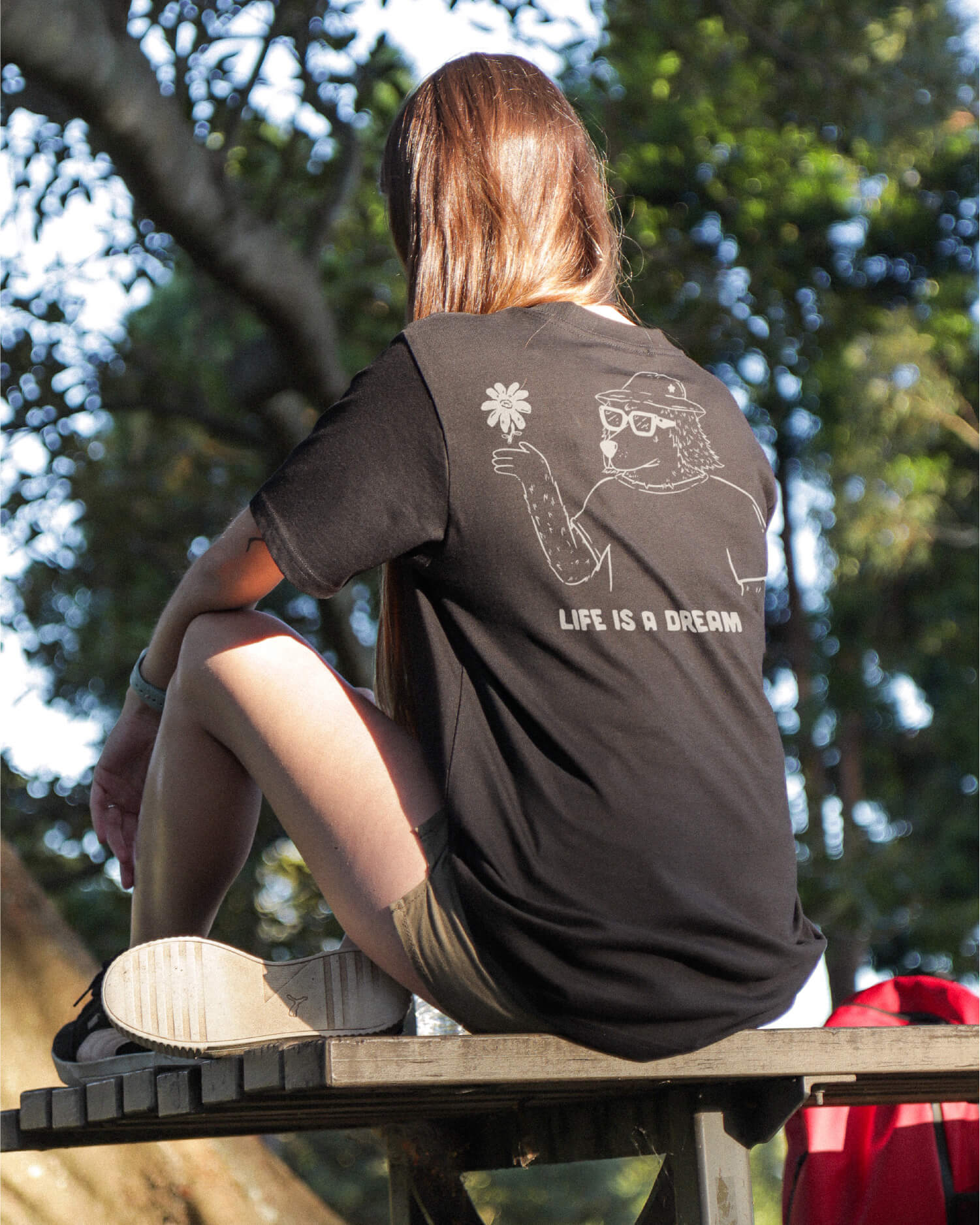 "Life Is A Dream I" - Tee Black