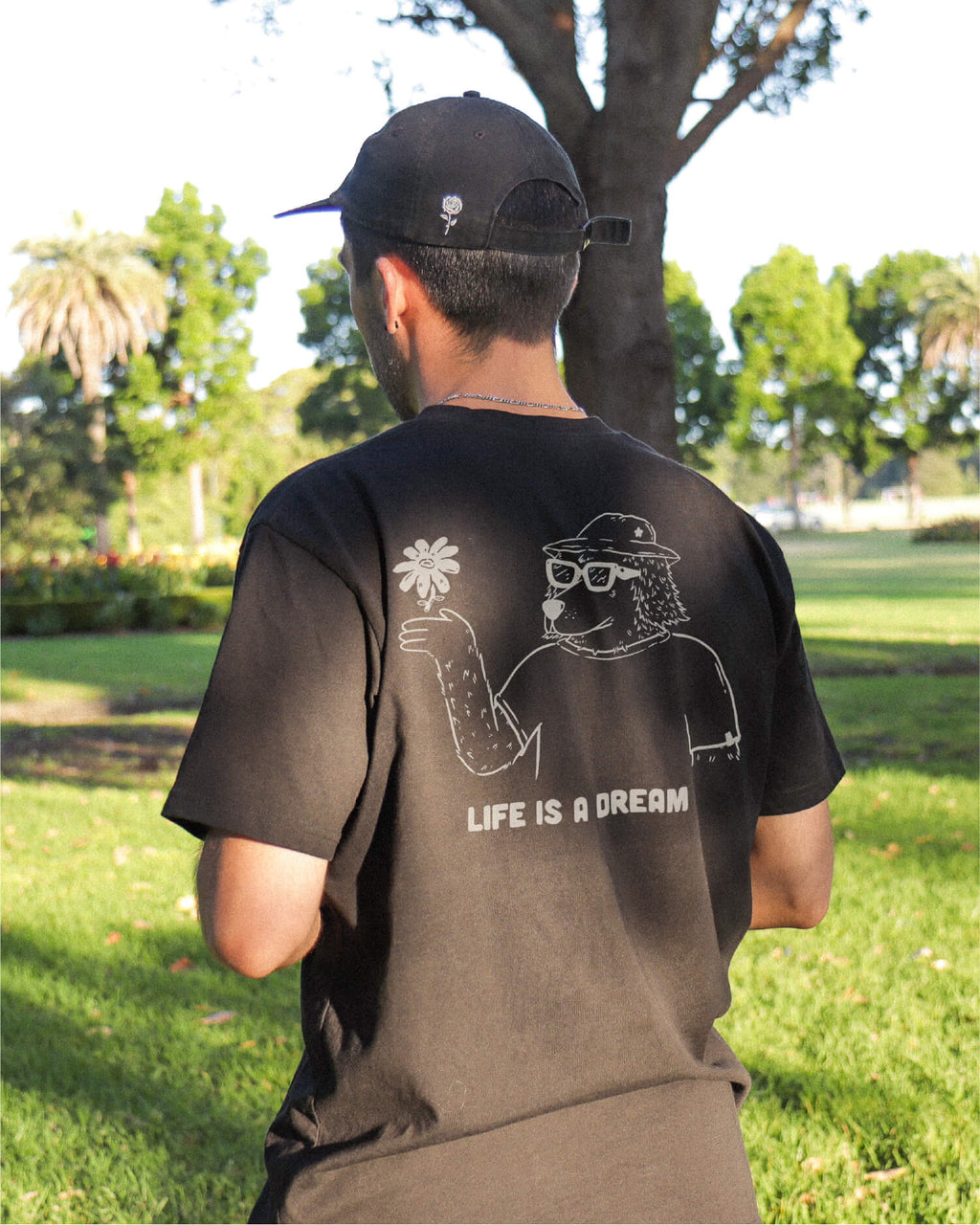 "Life Is A Dream I" - Tee Black