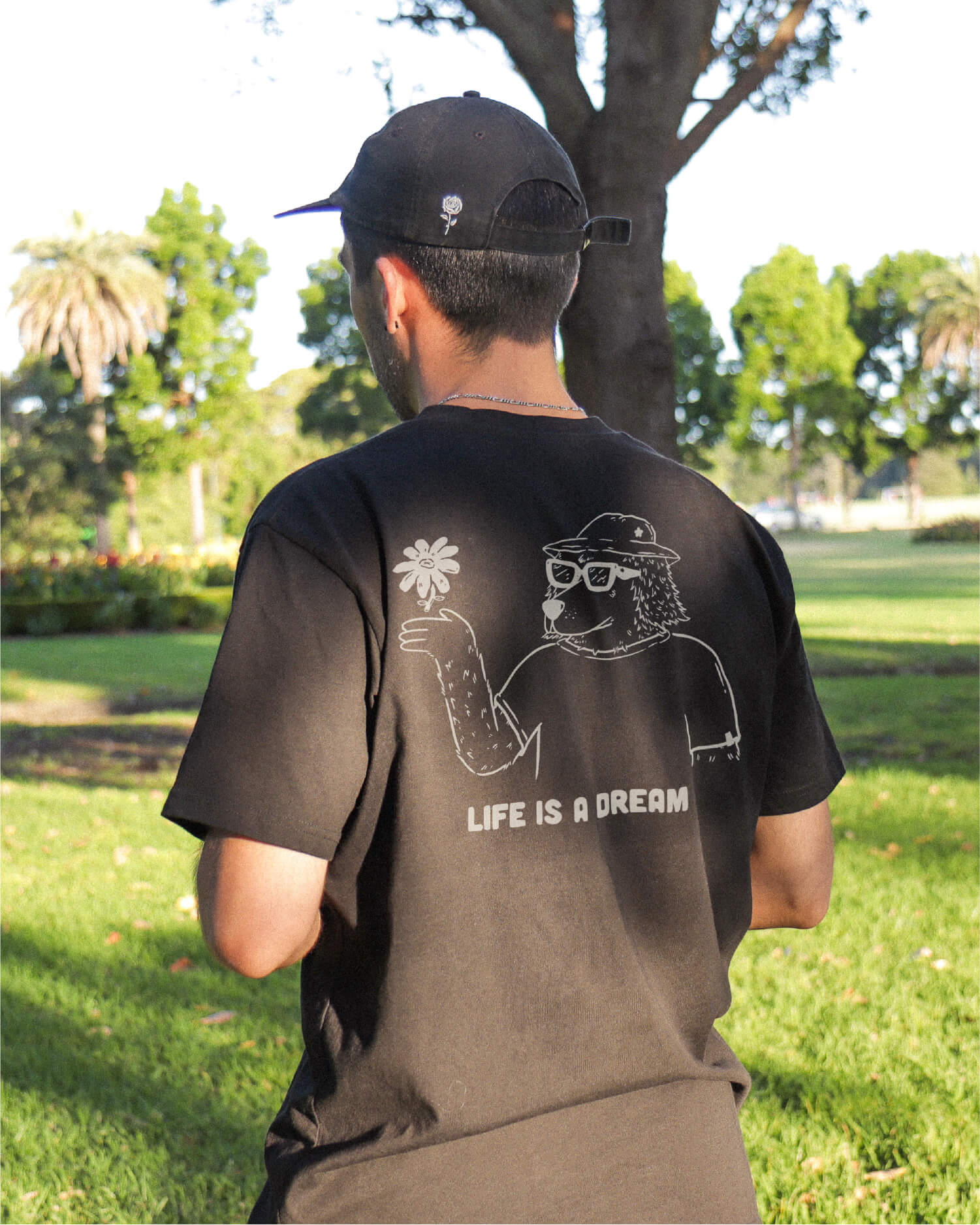 "Life Is A Dream I" - Tee Black