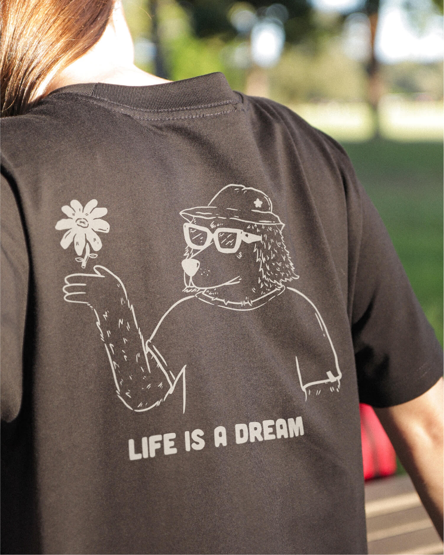 "Life Is A Dream I" - Tee Emerald