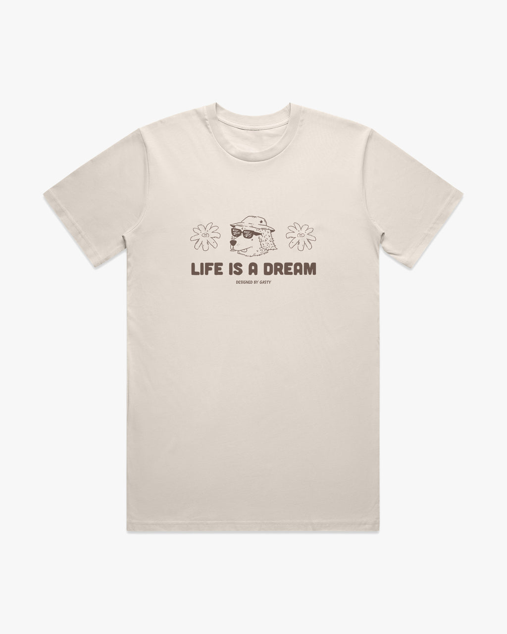 LIFE IS A DREAM II TEE BONE
