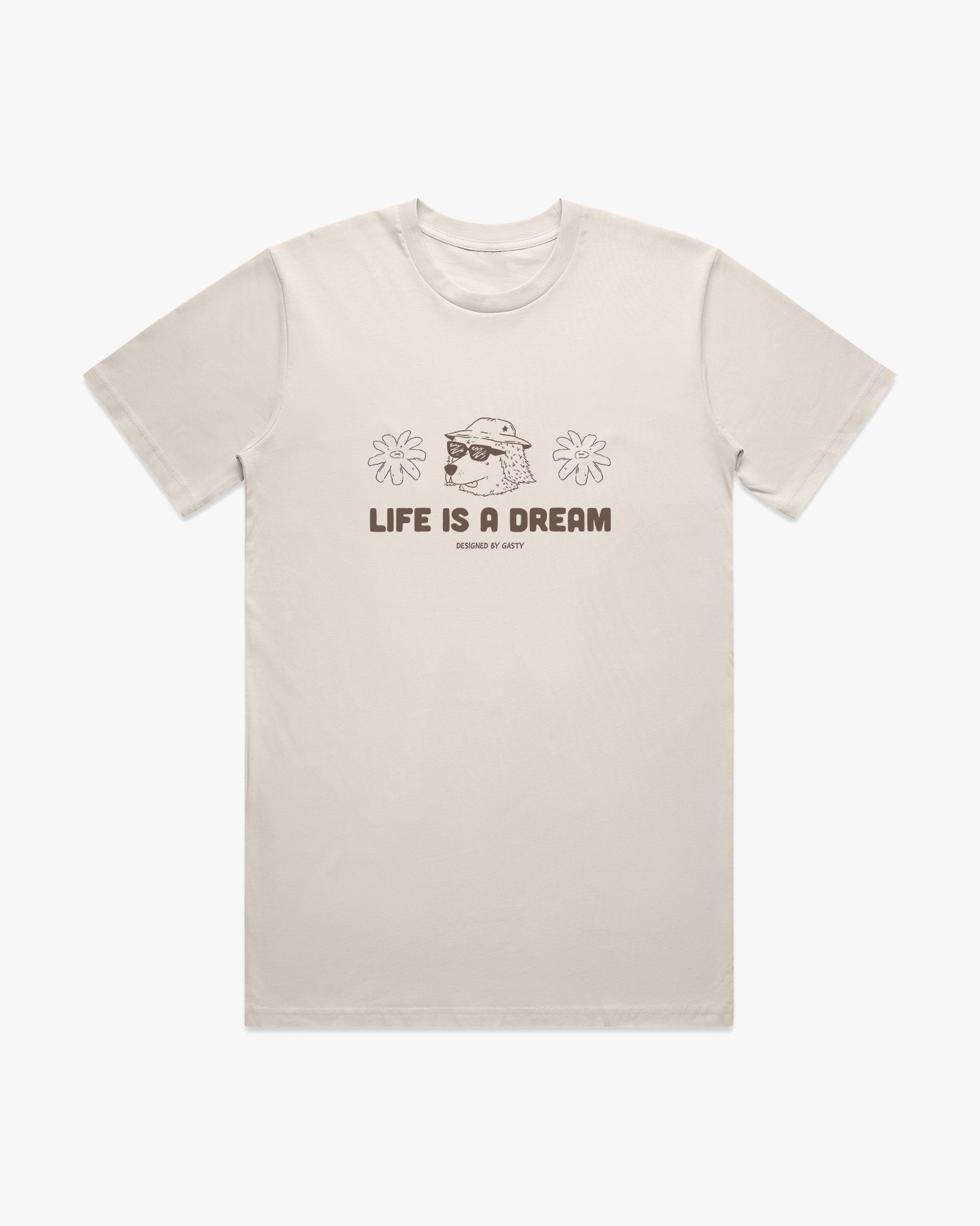 LIFE IS A DREAM II TEE BONE