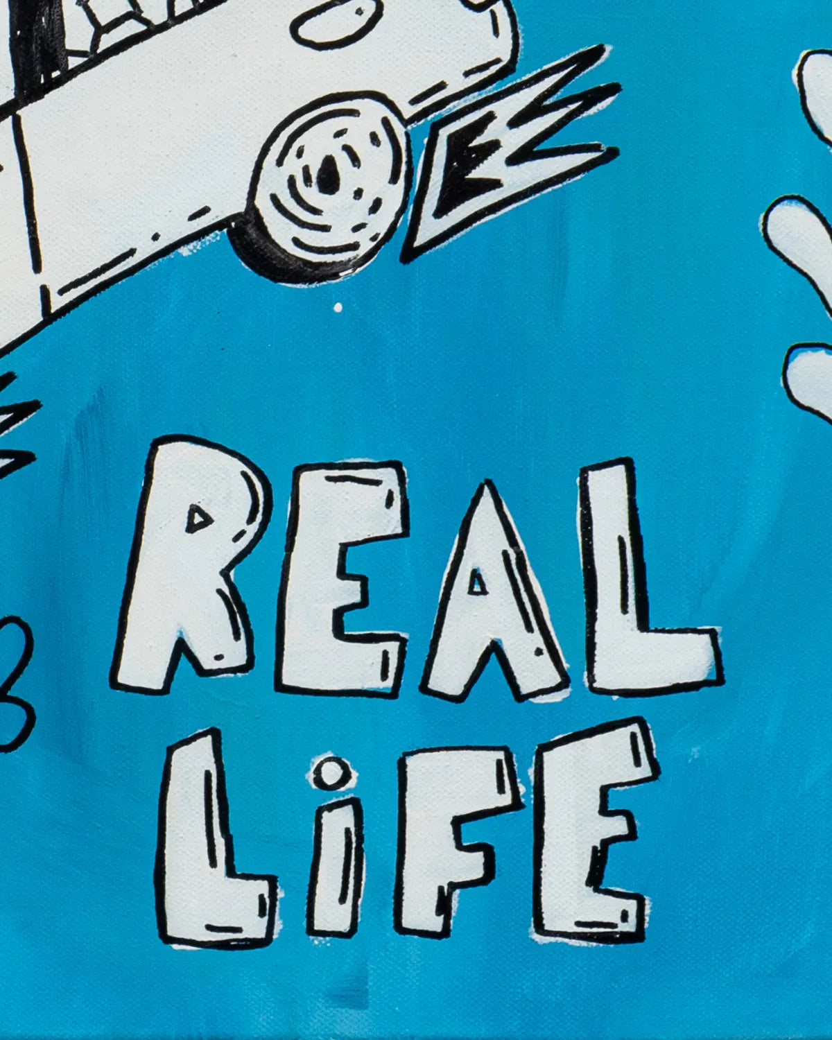 This Is Real Life - 73x53 cm
