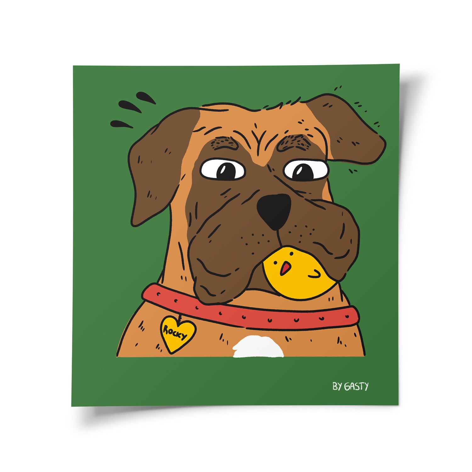 Custom Pet Portrait