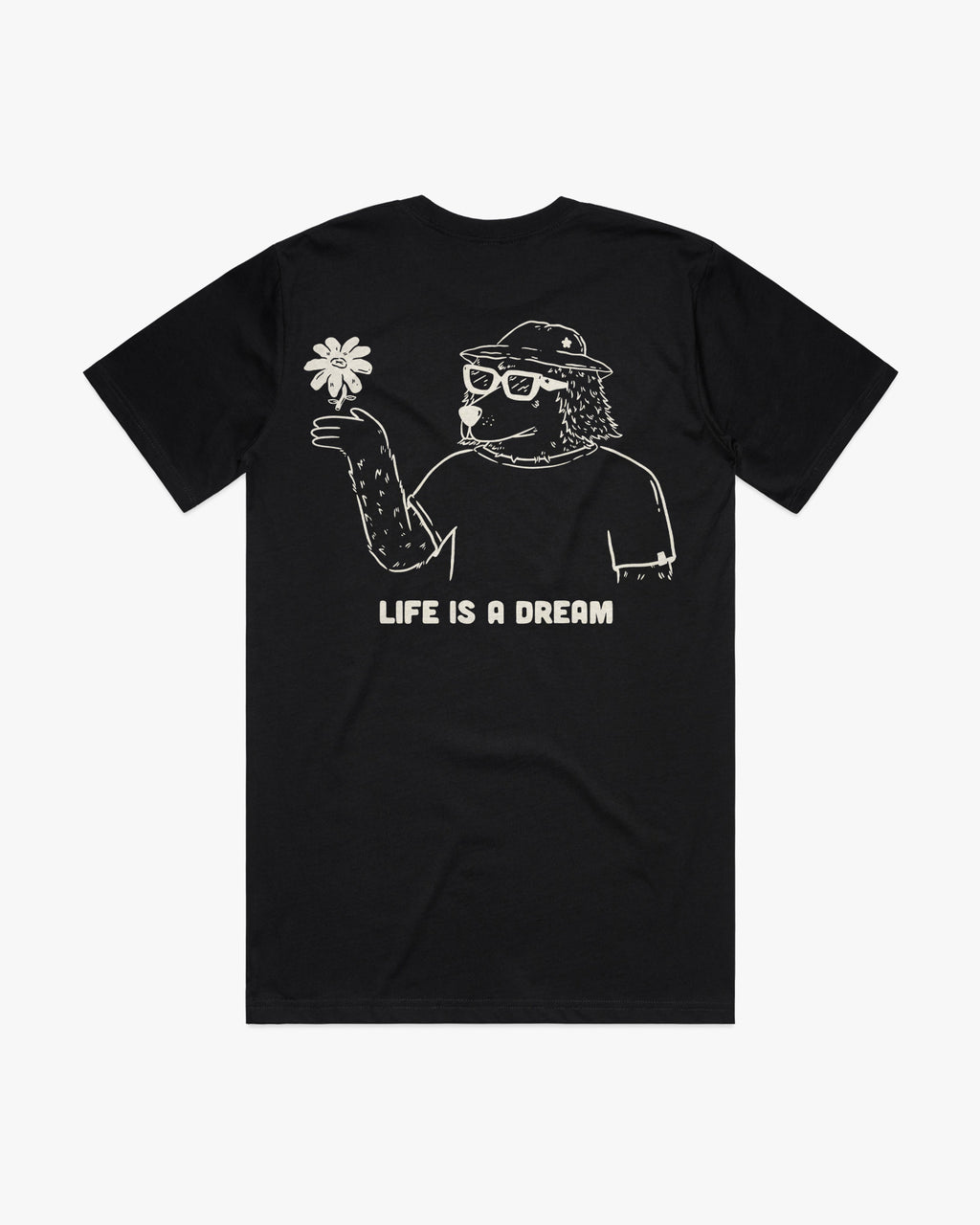 "Life Is A Dream I" - Tee Black