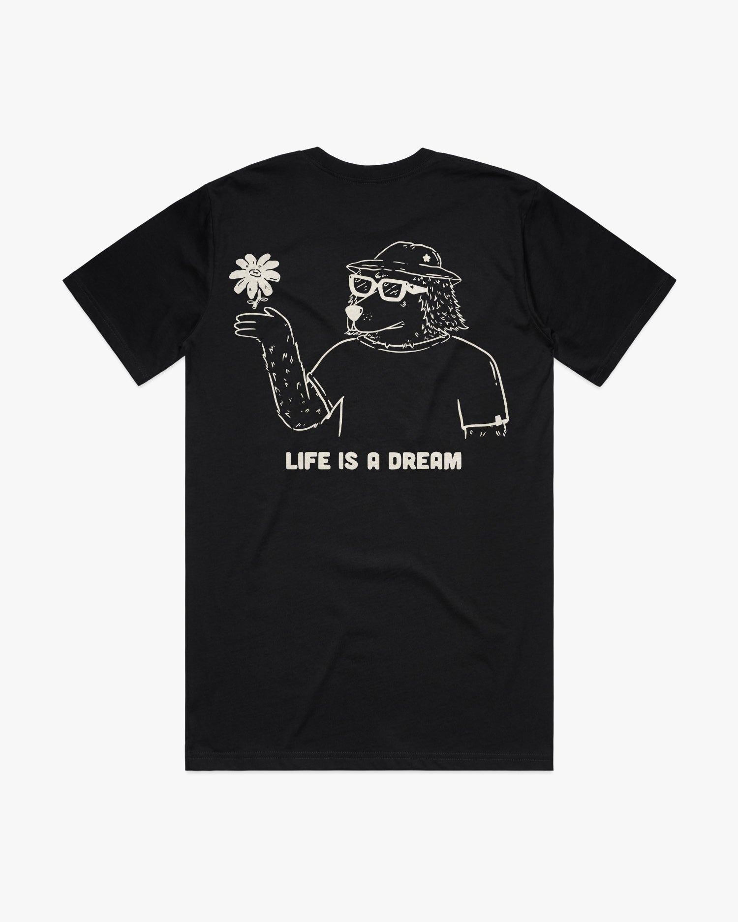 "Life Is A Dream I" - Tee Black