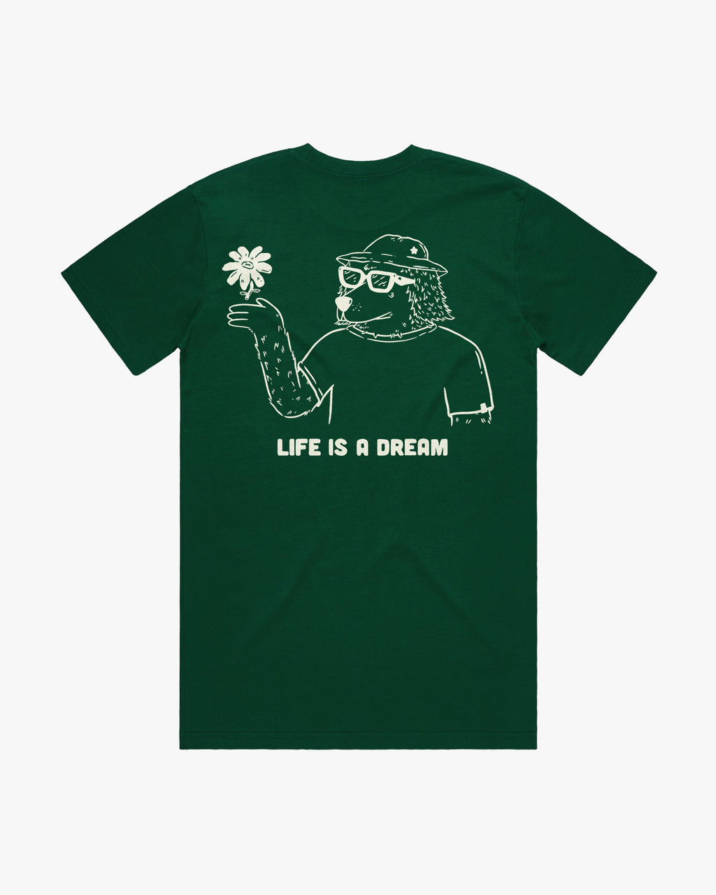 "Life Is A Dream I" - Tee Emerald