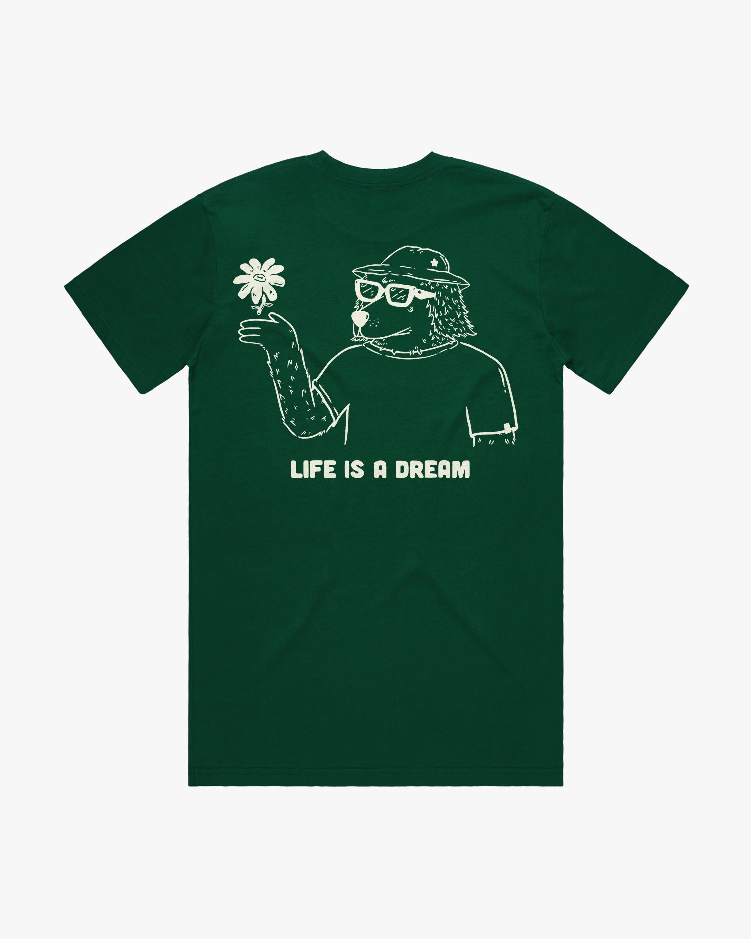 "Life Is A Dream I" - Tee Emerald