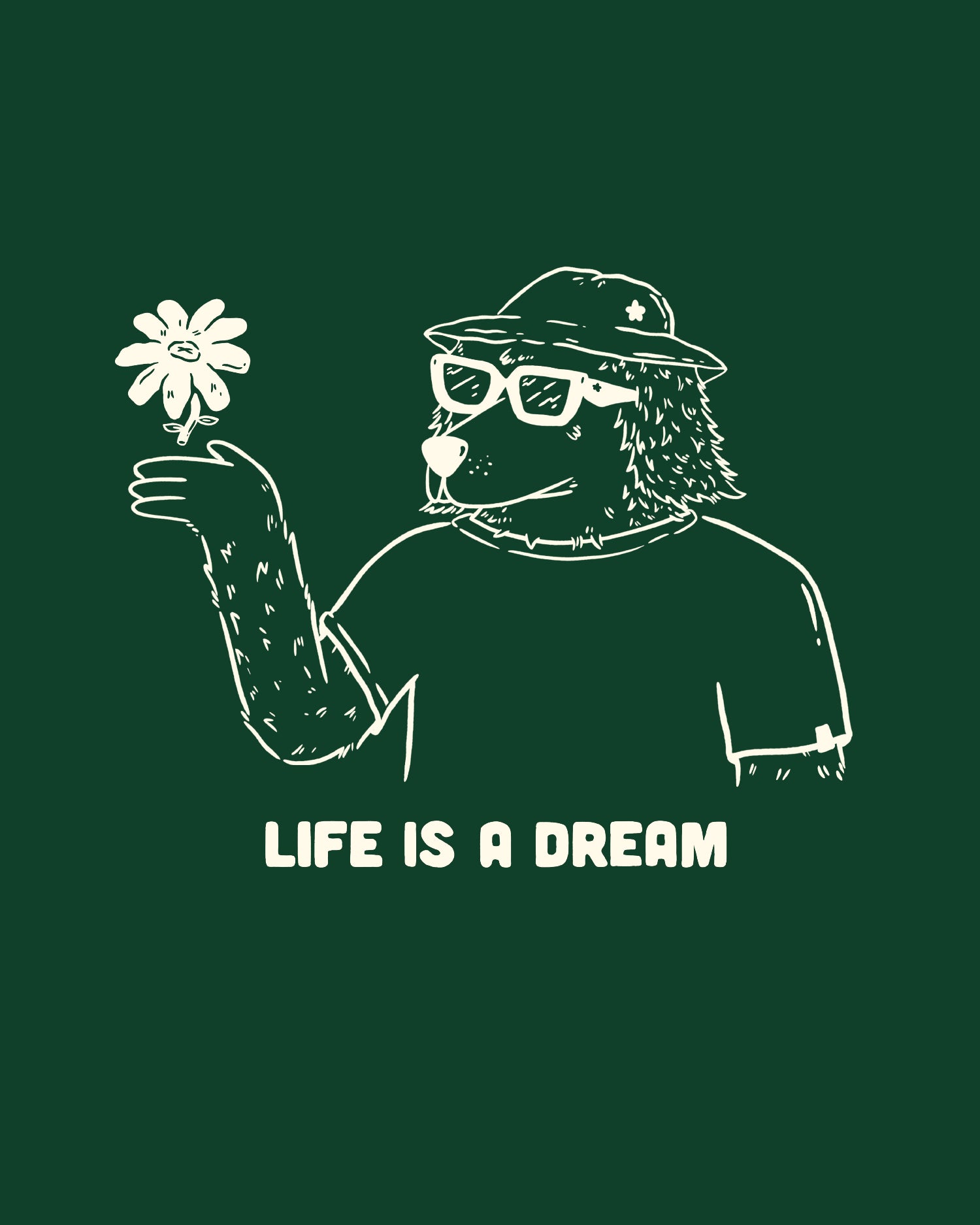 "Life Is A Dream I" - Tee Emerald